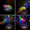 LED night lamp - starry sky projector - rotatable - 3WLights & lighting