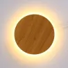 Moderner nordischer Stil - LED-Licht - runde Wandleuchte