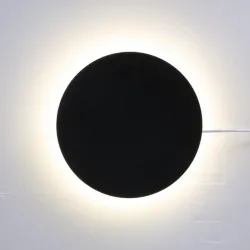 Moderner nordischer Stil - LED-Licht - runde Wandleuchte