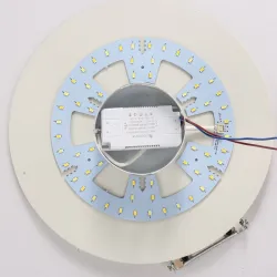 Moderner nordischer Stil - LED-Licht - runde Wandleuchte