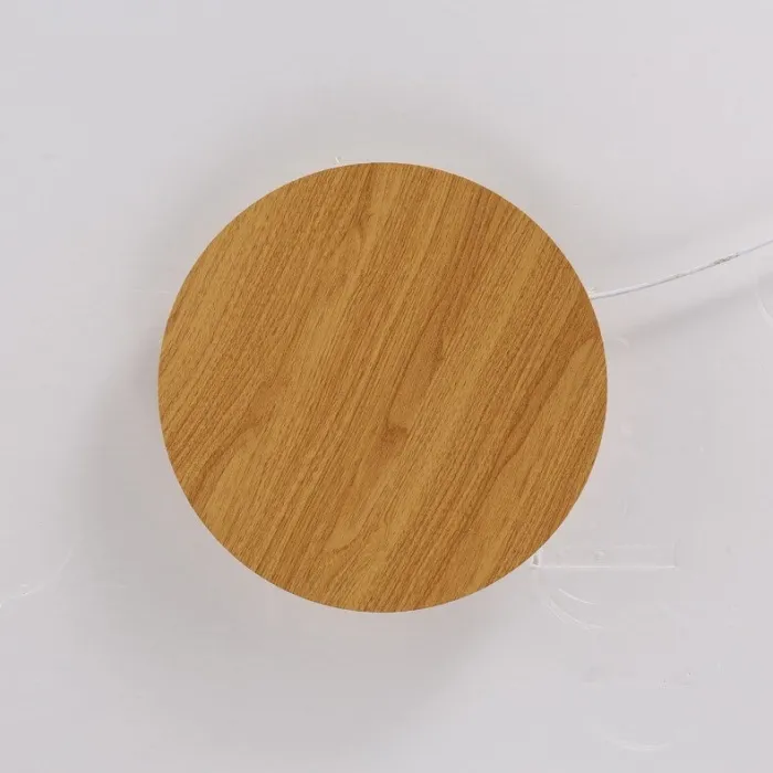 Moderner nordischer Stil - LED-Licht - runde Wandleuchte