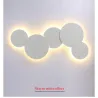 Moderner nordischer Stil - LED-Licht - runde Wandleuchte