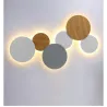 Modern Nordic style - LED light - round wall lampWall lights