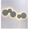 Modern Nordic style - LED light - round wall lampWall lights