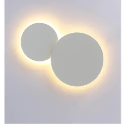 Modern Nordic style - LED light - round wall lampWall lights