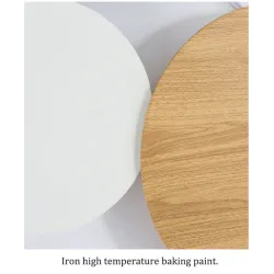 Modern Nordic style - LED light - round wall lampWall lights