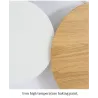 Moderner nordischer Stil - LED-Licht - runde Wandleuchte