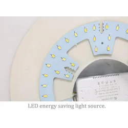 Modern Nordic style - LED light - round wall lampWall lights