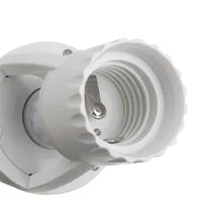E27 light bulb holder - with infrared PIR motion sensorLighting fittings