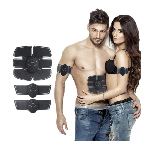 Muskelstimulator – kabelloses Massagegerät – Schlankheitsgürtel – Bauch-/Arm-/Oberschenkeltrainer