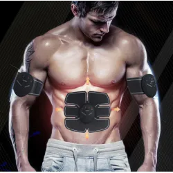 Muskelstimulator – kabelloses Massagegerät – Schlankheitsgürtel – Bauch-/Arm-/Oberschenkeltrainer