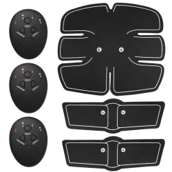 Muskelstimulator – kabelloses Massagegerät – Schlankheitsgürtel – Bauch-/Arm-/Oberschenkeltrainer