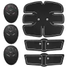 Muskelstimulator – kabelloses Massagegerät – Schlankheitsgürtel – Bauch-/Arm-/Oberschenkeltrainer