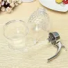 Honigspender - transparentes Glas
