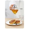 Honigspender - transparentes Glas