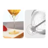 Honigspender - transparentes Glas