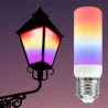 LED-Flammenlampe - Glühlampe mit Feuereffekt - 3 Modi - 5 W - E27 - E12 - E14 - B22