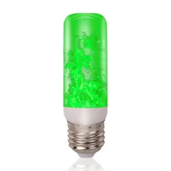 LED-Feuereffektlampe - flackernde Flamme - 4 Modi - 3 W - E27
