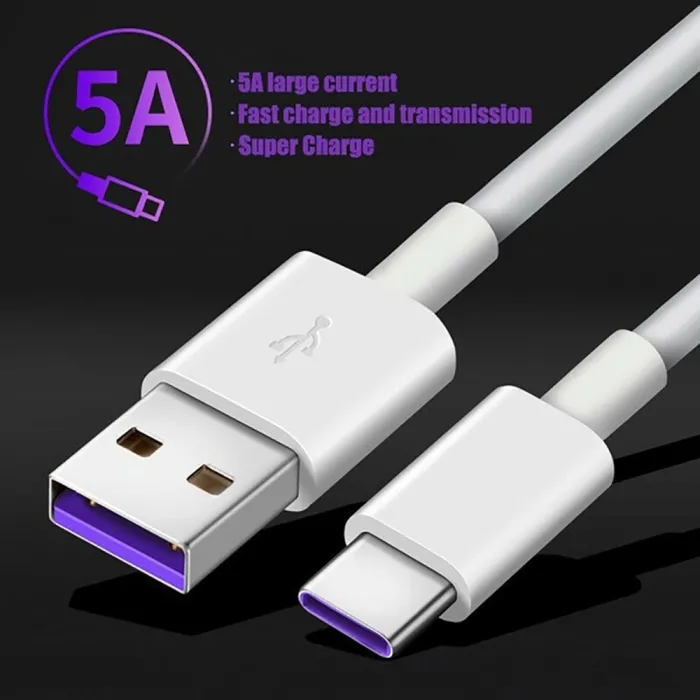 Schnellladekabel - USB Typ-C - 5A