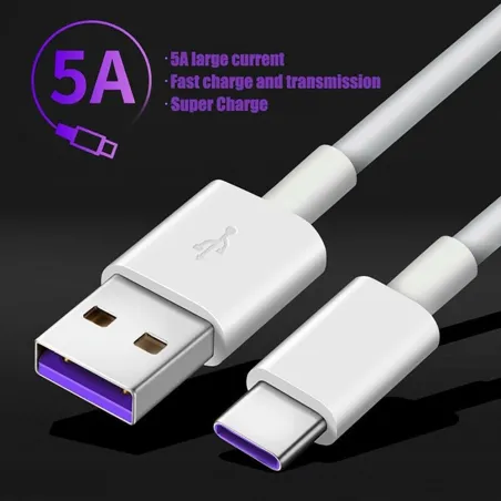 Schnellladekabel - USB Typ-C - 5A