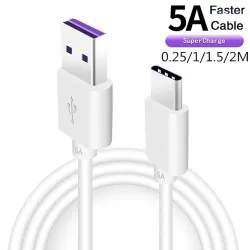 Schnellladekabel - USB Typ-C - 5A