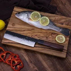FINDKING - professionelle Küchenmesser - Set 4-teilig