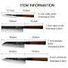 FINDKING - professionelle Küchenmesser - Set 4-teilig