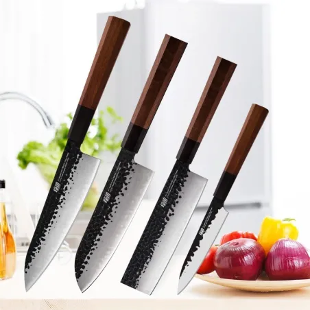 FINDKING - professionelle Küchenmesser - Set 4-teilig