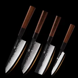 FINDKING - professionelle Küchenmesser - Set 4-teilig