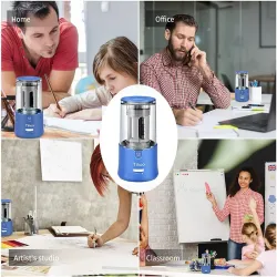 Automatic electric pencil sharpener - 6 - 12mm adjustable sizePencil sharpeners
