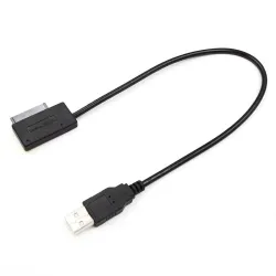 USB 2.0 auf Mini-Sata II – 13-poliger Adapter – Kabel
