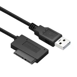 USB 2.0 auf Mini-Sata II – 13-poliger Adapter – Kabel