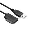 USB 2.0 auf Mini-Sata II – 13-poliger Adapter – Kabel