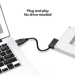 USB 2.0 auf Mini-Sata II – 13-poliger Adapter – Kabel