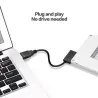 USB 2.0 auf Mini-Sata II – 13-poliger Adapter – Kabel