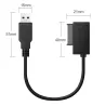 USB 2.0 auf Mini-Sata II – 13-poliger Adapter – Kabel