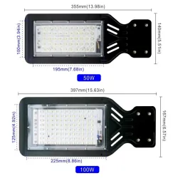 LED street light - waterproof - 50W - 100WStreet lighting