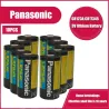 Panasonic - Lithiumbatterie - CR123A - 1400 mAh - 3V - 10 Stück