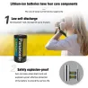 Panasonic - Lithiumbatterie - CR123A - 1400 mAh - 3V - 10 Stück