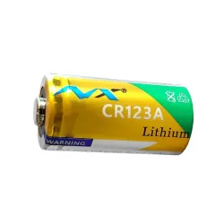 Original-Lithiumbatterie - CR123A - 1600 mAh - 20 Stück
