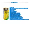 Original-Lithiumbatterie - CR123A - 1600 mAh - 20 Stück