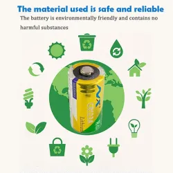 Original-Lithiumbatterie - CR123A - 1600 mAh - 20 Stück