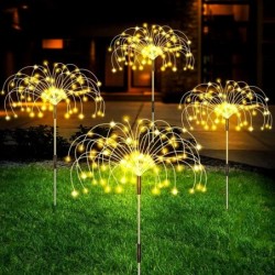 LED Feuerwerk - Solar Gartenlampe - Wasserdicht
