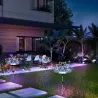 LED fireworks - solar garden lamp - waterproofSolar lighting