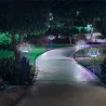 LED Feuerwerk - Solar Gartenlampe - Wasserdicht