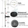 LED Feuerwerk - Solar Gartenlampe - Wasserdicht