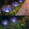 LED fireworks - solar garden lamp - waterproofSolar lighting