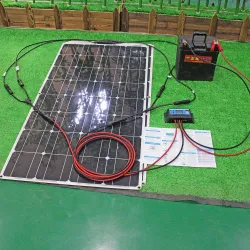 Solarpanel-Kit - flexibel - 100 W / 200 W / 300 W - 12 V / 24 V - mit PV-Anschluss - Batterielademodul