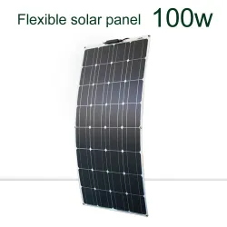 Solarpanel-Kit - flexibel - 100 W / 200 W / 300 W - 12 V / 24 V - mit PV-Anschluss - Batterielademodul