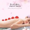 Saugnäpfe aus Silikon - Schröpfen / Massage / Anti-Cellulite-Therapie - 12 Stück